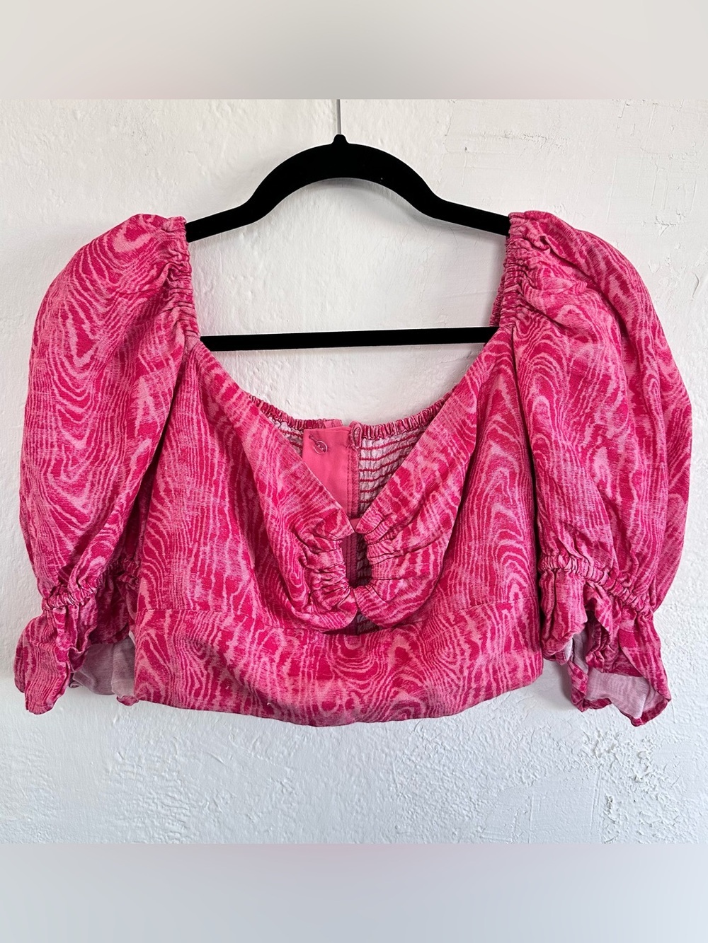 C/Meo Collective Crop Top in Pink